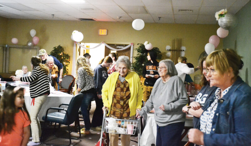 Spring Fling at the County Home: Church and facility team up to celebrate